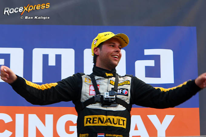 Clio Cup Benelux Niels Langeveld
